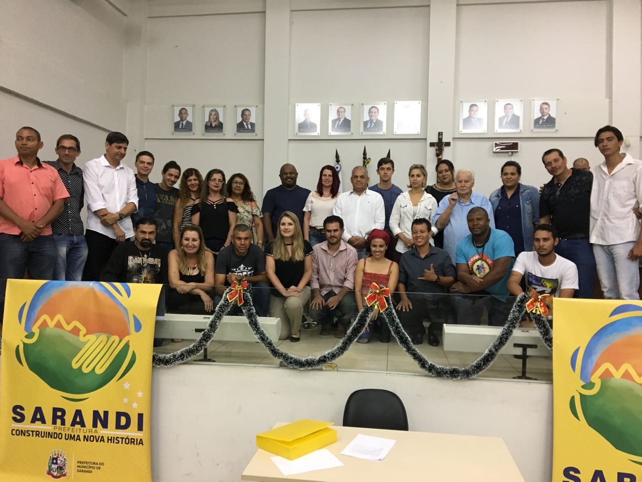 Membros do 1º Conselho Municipal da Cultura tomam posse